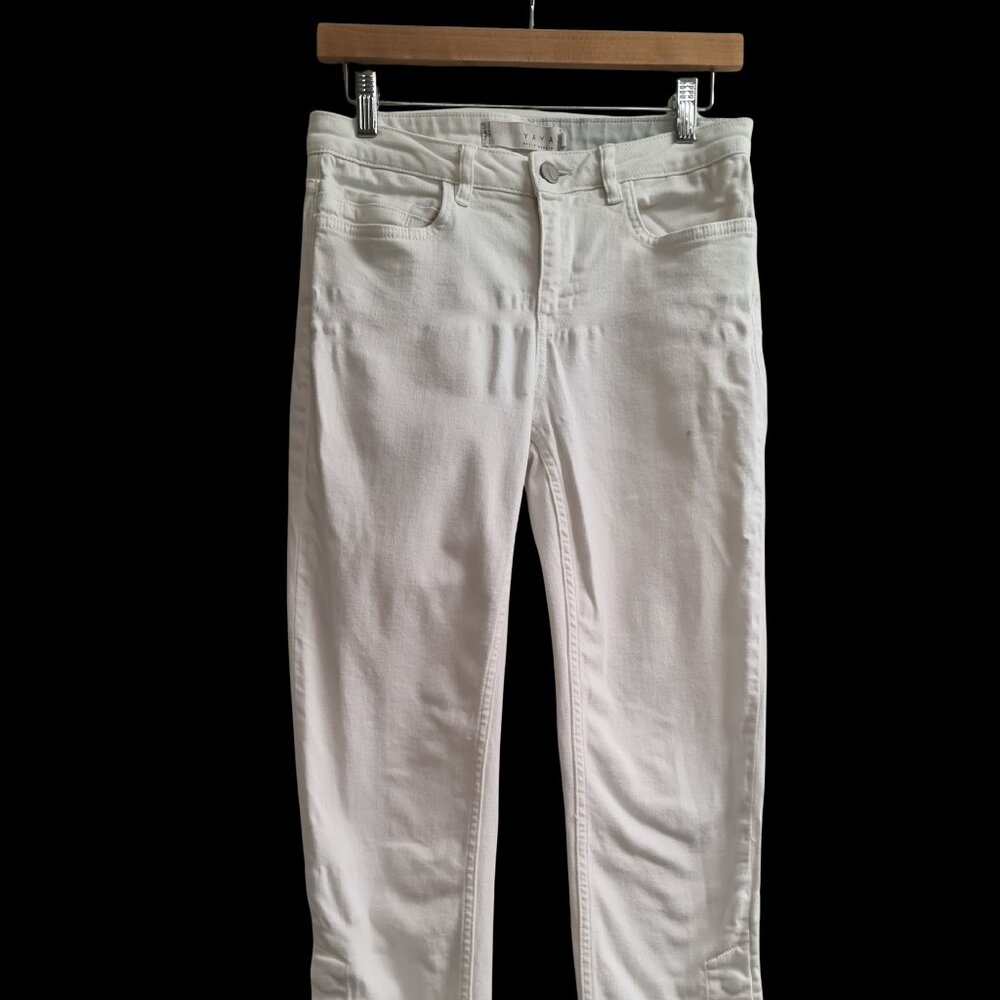 White Denim Jeans - Yaya